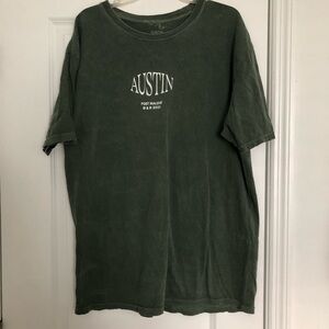 Austin Post Malone 2023 Green Concert Tee